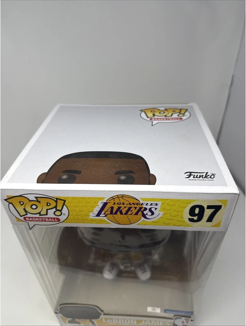 Funko Pop! Vinyl Jumbo 10 in: LeBron James (10 inch) - Walmart (Exclusive) #97